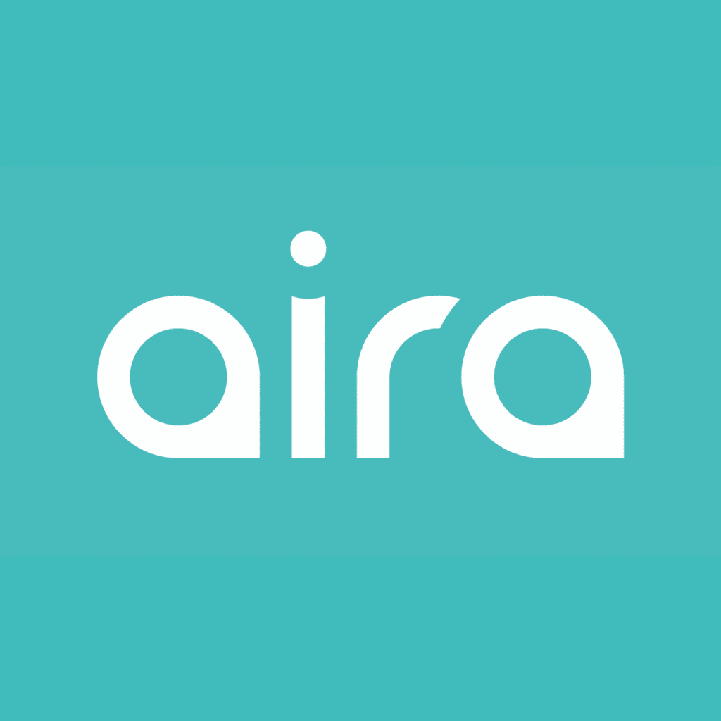 aira logo filled bg square