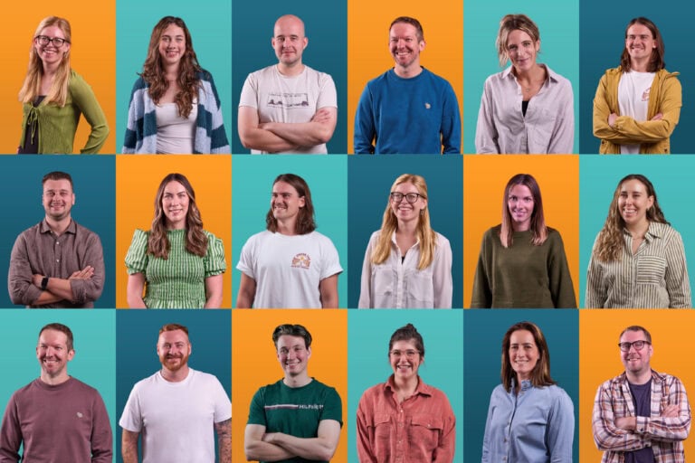 How to Add Your Brand Identity to a Company Headshot